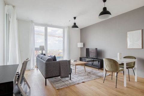 For stays longer than 1 month, we offer custom pricing. Please reach out for an exact quote! Discover the best of Vienna, with this modern apartment in a great location. It’ll be easy to simply show up and start living in this fashionably furnished a...