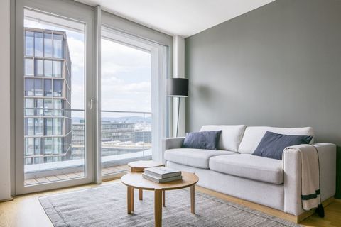 For stays longer than 1 month, we offer custom pricing. Please reach out for an exact quote! Discover the best of Vienna, with this modern apartment in a great location. It’ll be easy to simply show up and start living in this fashionably furnished a...