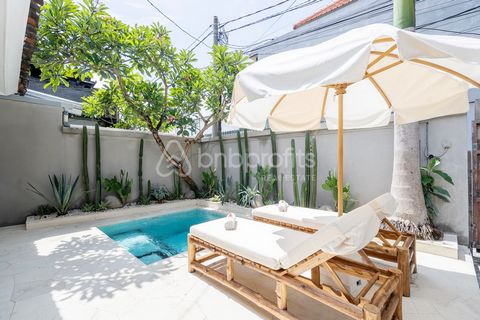 Step into the lap of luxury and immerse yourself in the allure of this enchanting 2-bedroom villa situated in the vibrant heart of Berawa. Embraced by the lively ambiance of renowned restaurants, cozy cafes, chic shopping destinations, and the famous...