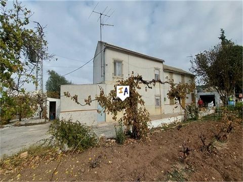 This semi-detached 3 bedroom house with a vineyard is situated on the outskirts of the town of Monturque in the Cordoba province of Andalucia, Spain. Set back from the road, you approach the property from a semi private drive that at first leads to h...