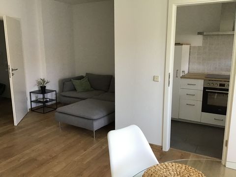 The newly renovated flat is in the second floor of a house in a central area of Dietzenbach. Two sleeping rooms, living room, bathroom, kitchen, balcony and underground car Park. Underground bicycle locker, TV and Wifi are available.Shops, Bus and S ...