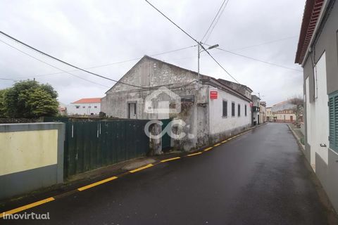 House with 4 Bedrooms Large Areas Single Floor Patio Attachment Backyard Proximity to Commerce and Services Parish Center of Pico da Pedra View Saw Pico da Pedra is a portuguese parish in the municipality of Ribeira Grande, with an area of 6.56 km² a...