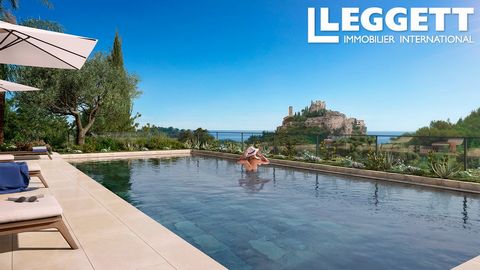 A25846OVI06 - Eze - New build. On the heights between Nice and Monaco, in an enchanting natural site, we are offering an exceptional development with a swimming pool. Mostly south-facing, the 22 apartments, from 2 to 5 rooms, have spectacular sea vie...