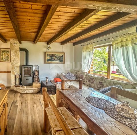 Location: Primorsko-goranska županija, Ravna Gora, Ravna Gora. GORSKI KOTAR-Gorski Kotar holiday house We have been offered a wonderful house in a small village near Kupjak in Gorski Kotar. The house, with an area of 75 m2, is decorated to the smalle...