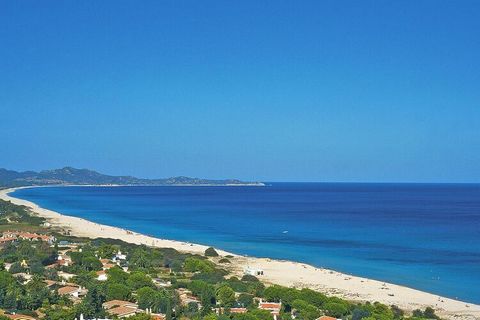 Very well-kept apartments in one or two-storey detached and terraced houses in south-east Sardinia on the popular Costa Rei, approx. 10 km long. Sardinia is not called the 