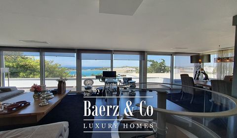 This beautiful 4th & 5th floor penthouse maisonette with perfectly spacious balconies is situated on an amazing location overlooking Vouliagmeni’s Bay. As soon as you walk in the property you enter a sunny and airy reception area, leading to each of ...
