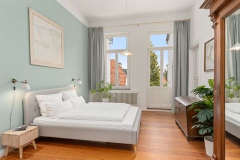 Welcome to this charming accommodation that combines history and modern comfort in a fascinating way. This magnificent Art Nouveau building, a jewel dating back to 1903, offers an exceptional opportunity to reside in a timeless era while enjoying all...