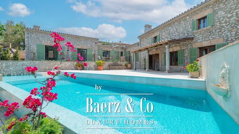 One can hardly put into words the beauty and special charm of this extraordinary finca... The property was finished this year restored and shines in all new splendor and is considered a complete new construction. You can see that a lot of love & hear...