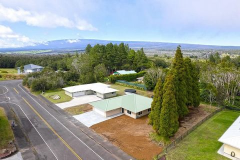 New construction 3 Bed / 2 Bath home across the street from the Volcano Golf Course and down the road from the Volcano Winery at the Volcano Golf and Country Club Estates. Enjoy the tranquil beauty in Volcano at 3,900 ft elevation. This home is large...