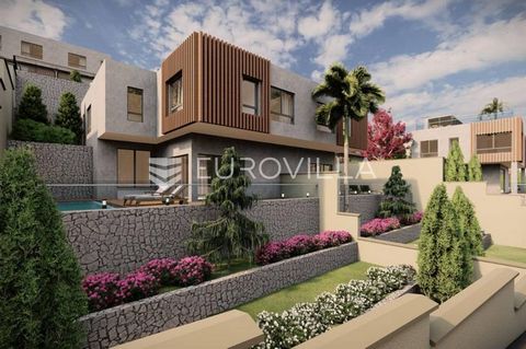 In Jelsa on Hvar, on a land area of 7,278 m2, a settlement is being built with 12 luxury urban villas for individual sale and 2 buildings with 12 apartments. The settlement is 250 m from the sea and the town center. Villa 10 is being built on a land ...