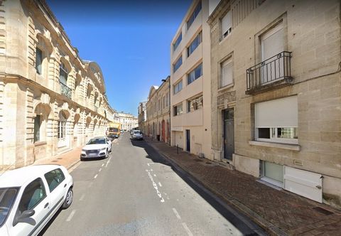 Dpt Gironde (33), à vendre BORDEAUX Saint Seurin appartement T2