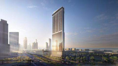 Het project is een luxe hotel- en appartemententoren in het centrum van Dubai's Burj-gebied, Business Bay, grenzend aan Sheikh Zayed Road. Business Bay is een van de meest prestigieuze wijken van Dubai. Het is gunstig gelegen tussen belangrijke voorz...