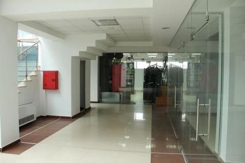 ITA IMOTI Agency offers for sale a commercial center with built-up area of 1100 sq. m. M and the built-up area-2850 sq. m. The basement area is 1000 sq. m. The building is designed for 33 independent sites-shops and offices. The shopping center is bu...