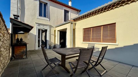 Dpt Hérault (34), à vendre CLERMONT L'HERAULT maison P9 - Garage - Terrasse - Cour