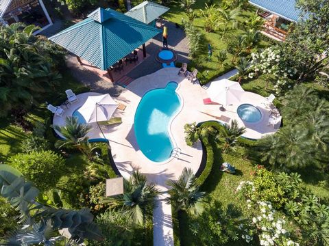 New Caribe Point is a unique and brand new Hotel in Cahuita surrounded with a Tropical Garden Just 80 meters from the shore of the famous Playa Negra , in Cahuita with bars, restaurants and a mini-market at less than 100 meters, designed to offer the...