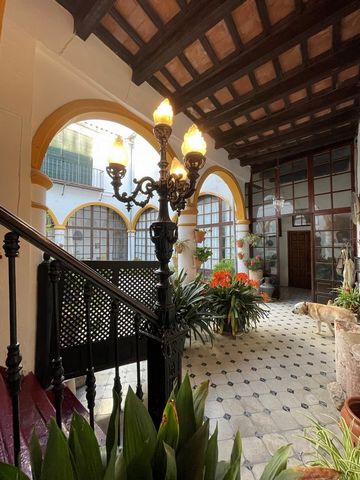   Large villa for sale in the historic centre of Ecija, a beautiful town in the Sevillian countryside on the banks of the Genil River. This great classic Andalusian house has a regal and endearing character at the same time.  With more than 1000 squa...