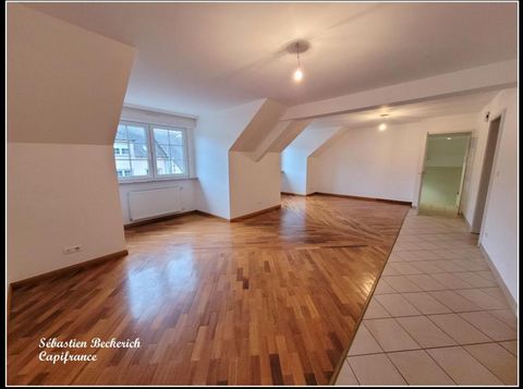 Dpt Moselle (57), à vendre proche de SARREGUEMINES appartement T4 - 102.80 m²