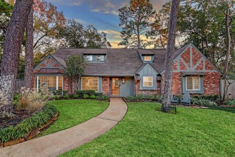 Welcome to 12111 Broken Bough Dr, nestled in the heart of Memorial Forest. This elegant 2-story brick home boasts 5 bedrooms, 3 full baths, and sits on an impressive 22, 885 square foot lot. As you step inside, prepare to be enchanted by many recent ...