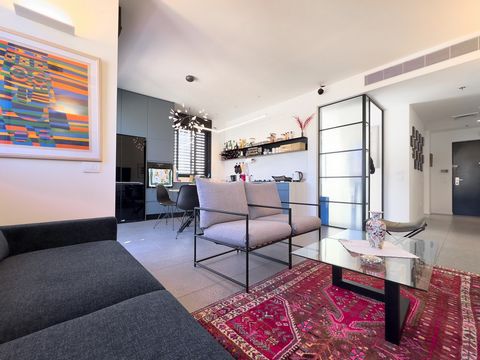 London, New York, Paris? No ways. This is Tel Aviv at its finest. Situated within walking distance to the world renowned Sarona Market and Habima Square this apartment offers everything of the finest living in Tel Aviv. Designed to the highest standa...