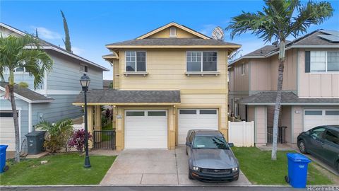 Welcome to your blank canvas in the heart of Ewa Gentry - Tiburon. This spacious 4 bedroom, 2.5 bathroom single-family residence offers an ideal combination of function and style. With an open floor plan, the main level is perfect for entertaining, w...