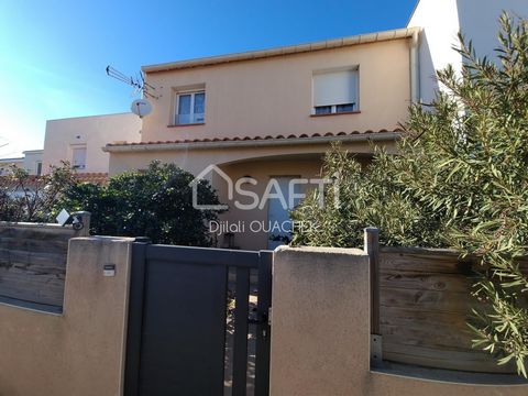 Two-sided T5 villa built in 2016 to RT 2012 standards, with a living area of ??113 m² on a plot of 231 m², located in a very quiet subdivision, close to a school, Lake Maillol with games for children, close to all amenities, Bus, city center 15 minut...