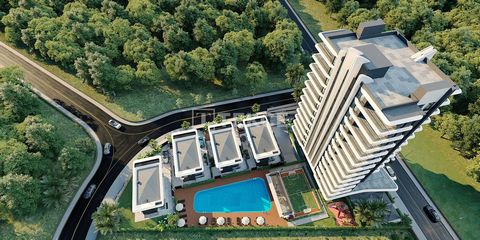 Centraal gelegen villa's met elite ontwerpen in İzmir Bornova Bornova is een centraal gelegen woonwijk in İzmir Turkije met ontwikkelde voorzieningen op het gebied van gezondheid, transport en onderwijs. De stedelijke transformatieprojecten zorgen er...