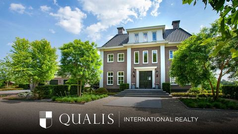 LUXURIOUS, 100% MOVE-IN-READY MANSION, WITH EVERYTHING YOU COULD ASK FOR. This sustainable mansion, built in 2014 (approx 655 m2 living space), has a coach house, a fully equipped office, an triple garage, and a heated outdoor pool with wellness room...