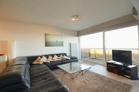 Modernly furnished apartment with beautiful sea views! The apartment consists of a separate sleeping area with bunk beds, bathroom with a large walk-in shower, equipped open kitchen to the living room, a bedroom with sliding wall 2p. sofa bed, terrac...