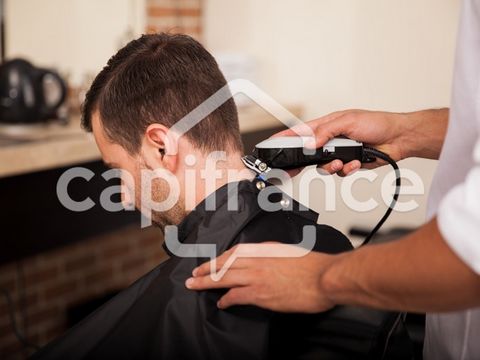 Dpt Côtes d'Armor (22), à vendre SAINT BRIEUC Salon de coiffure