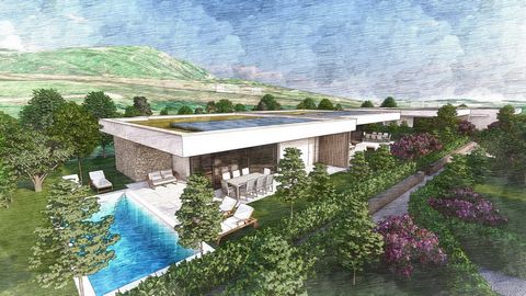 Verfijnde luxe op het platteland in Marciaga di Costermano: villa's met tuin en privézwembad. Welkom bij een nieuwe standaard van luxe in Marciaga di Costermano, waar het groen van de natuur zich vermengt met moderniteit in een exclusief project van ...
