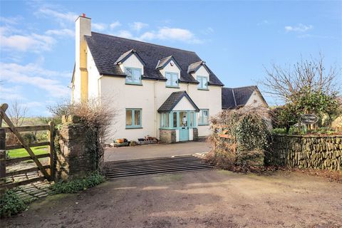 This uniquely constructed three-bedroom detached character home is situated in a rural yet convenient location. It features generous and light living spaces, complemented by a beautifully landscaped garden. The property includes a driveway providing ...