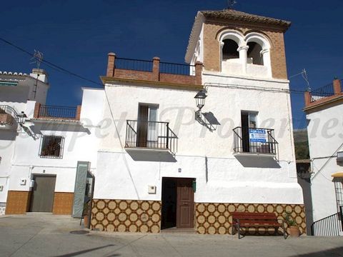 Situated in the main plaza of this lovely peaceful village, this beautiful old property with its 16th century tower was once the residence of the lord of Sedella has beautiful views from the terrace. Interior accommodation is on three storeys. At ent...