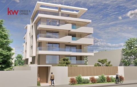 This luxurious apartment building is offered for sale from our agency kwCOSMOS. It is only 1klm from the beach and the center of Glyfada, situated in one of the most tranquil and beautiful streets in the area. It consists of two maisonettes and two a...