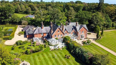 For the first time on the market in over 40 years, is the Harrow Country Estate. Comprising three primary properties, with accommodation nearing 12,000 SqFt plus outbuildings. Situated on a parkland setting, with beautiful, landscaped gardens in the ...