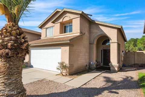 Welcome to this 3 bedroom, 2.5 bathroom home nestled in a serene neighborhood. Step inside to a cozy living room space and half bathroom on the main level. The eat in kitchen with a pantry and breakfast bar provides a comfortable space for meals and ...