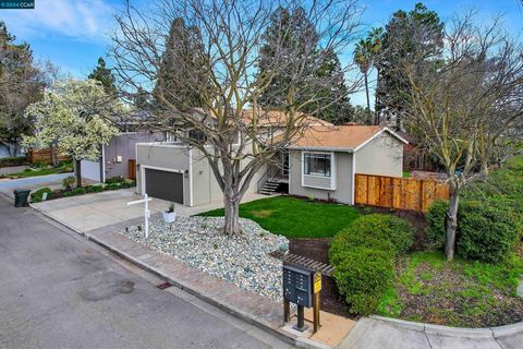 Open this Sat & Sun 2-4pm. Welcome to 400 Ivy Ln. Nestled in a quiet court near the Walnut Creek border, this home boasts modern design with everyday convenience. This 4 bedroom and 3 bath has been completely renovated. Features include vaulted ceili...