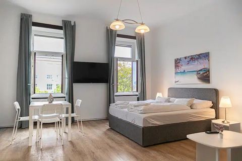 About this accommodation The spacious 70m² flat is a great option for travellers, friends and lovers. The perfect location offers a spacious stay, very close to the largest hospital in Vienna (AKH). We offer FREE: ✔ Self-check-in ✔ fast internet ✔ Sm...