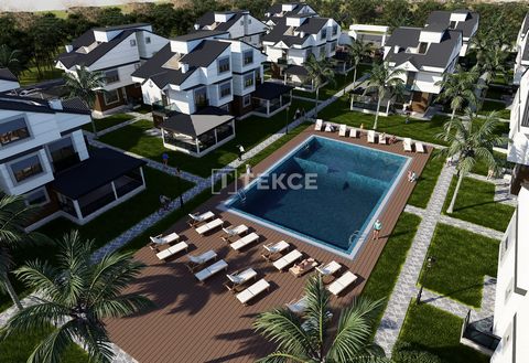 Semi-detached Villas Close to All amenities within Walking Distance to the Sea in İzmir Dikili The villas in the complex are located in Dikili, known for its fresh air, olive oil dishes, nature, rural breakfasts, sand beach and sea. Dikili, located i...