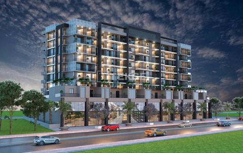Apartments for Sale in Hybrid Project Located in Mersin Mezitli New apartments for sale are part of a hybrid concept project in a prestigious location in Mersin Mezitli. Mersin is one of the most important cities with its climate, geography, fertile ...
