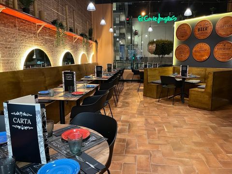 TRANSFER OF THE SIETE PALMAS AREA RESTAURANT. Goodwill is for sale, including Partnership. Monthly rent of the premises, €5,859. Fully functioning restaurant located in a shopping centre near the Gran Canaria Stadium. With capacity for 60 diners dist...