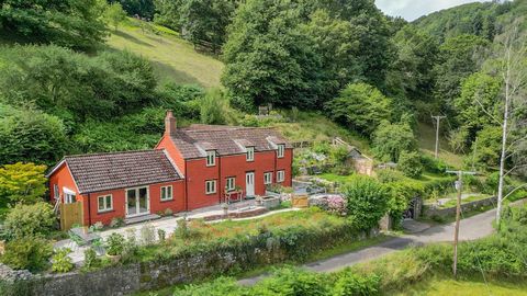 In a beautiful, tranquil location in the Lower Wye Valley, this imaginatively refurbished and restyled country cottage combines rustic charm, contemporary chic and modern-day practicality. The charming property nestles into the hillside at the end of...
