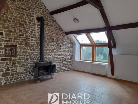 New at Cabinet Diard Immobilier! House of 133 m2 on a plot of 841 m2, offering: large living room with wooden stove, kitchen, hallway, toilet, two bedrooms, bathroom. Upstairs: a large bedroom with storage, bathroom, toilet. Garage, laundry area, cel...