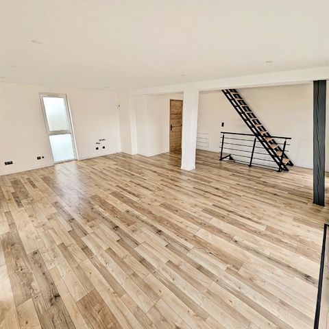 Exclusivité B2L!! A GAMBSHEIM et proche de toutes commodités!! Offrant tous les avantages d'une maison NEUVE sans les inconvénients liés à sa construction!! CUISINE OFFERTE D'UNE VALEUR DE 12000 EUROS Avec ses 101 m2 répartis sur 3 niveaux, cette mai...