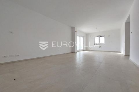 We have for sale a penthouse in a new building with an area of NKP 107.26 m2. The apartment is located on the second floor and extends over the entire floor. It consists of an entrance hall and a spacious open space where the living room, kitchen, an...