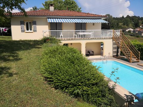 Maison moderne avec piscine à Cardaillac