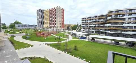 Замечательная, панорамная, трехкомнатная квартира в комплексе Family Garden с Актом 16 Подробная информация по адресу: ... - Ref. : 78604 Собственность: прихожая; ванная комната и туалет в одном; спальня 13 кв.м. с выходом на охраняемую террасу; Прос...