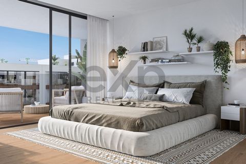 Elegante 2-Zimmer-Wohnung, im Bau in MARINA DE OLHÃO, FARO, PORTUGAL. Alle Apartments verfügen über eine moderne Ausstattung, eine ausgestattete Küche, einen geräumigen Balkon und einen Privatparkplatz. Die Eigentumswohnung bietet auch: Parkplätze un...