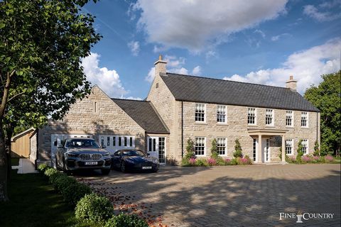 This exceptional opportunity presents itself with the benefits of approved planning permission for the construction of a generously proportioned dwelling made of stone, evocative of Georgian architecture with its symmetrical design, elegant stone por...