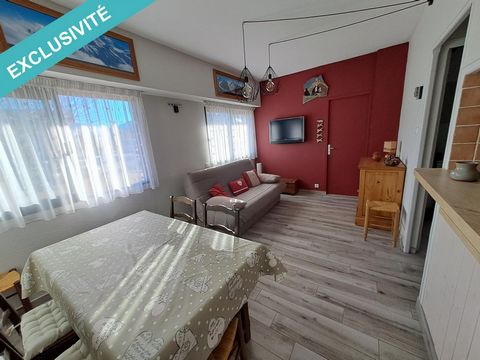 Situé à Font couverte-la-Toussuire (73300), cet appartement plein sud, bénéficie d'un environnement montagnard idéal pour les amoureux de la nature et des sports d'hiver. Proche des commodités, il offre un accès facile aux transports en commun tels q...