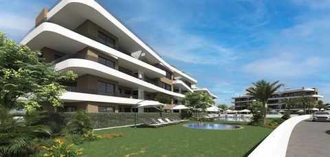 Apartamento a la venta a 1 Km del mar en Punta Prima (Orihuela Costa) ~~Bienvenido a un nuevo y exclusivo complejo residencial en Punta Prima, Orihuela Costa. Situado a sólo 1 km del mar Mediterráneo, este moderno complejo ofrece una gama de apartame...